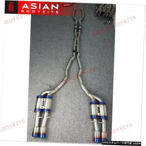 GAp[c BMW M6 E63 E64̃t`^CATBACKrC}t[VXê߂05-10 for BMW M6 E63 E64 Full Titanium Catback exhaust muffler system 05-10