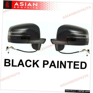 GAp[c ZfXxcW463 GNXG550 G500 G55p~[AZuiBLACKhς݊ij Mirrors Assembly for Mercedes Benz W463 G-class G550 G500 G55 (BLACK PAINTED)