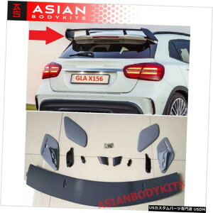 GAp[c ZfXxcGLA 45 X156 AMGX^C[tX|C[GLA 250 200 EDTION 1̃X^C Mercedes Benz GLA 45 X156 AMG style ROOF SPOILER GLA 250 200 Edtion 1 style