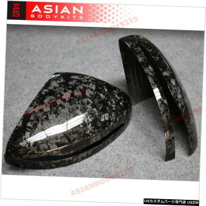 GAp[c ZfXExcGNXW463A W464 G63pbJ[{t@Co[~[Jo[2018+ Forged Carbon Fiber Mirror Covers for Mercedes Benz G Class W463A W464 G63 2018+