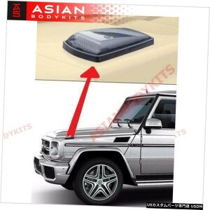 GAp[c ZfXGNXW463́A^[v_R[i[MANSORYiCLEARj for Mercedes G Class W463 Turn Lamps Lights Corner MANSORY (CLEAR)