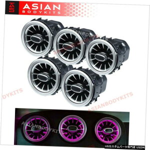 GAp[c ĆAZfXExcCNXGLC-NXW205 C253 X253A͌xg Air vents with ambient light for Mercedes-Benz C-class GLC-class W205 C253 X253