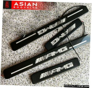 GAp[c MERCEDES BENZ W463A W464 G63 G550 2018+ DOOR~ILLUMINATED CARBON LOOK̂߂ for MERCEDES BENZ W463A W464 G63 G550 2018+ DOOR SILLS ILLUMINATED CARBON LOOK