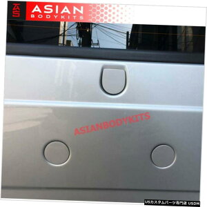 GAp[c gÑhÃXyA^CSILVER COLOR̂߂̃xcW463 GNXG500 G63vOJo[ for Benz W463 G Class G500 G63 PLUG COVER for trunk door spare tire SILVER COLOR