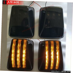 GAp[c 2017 - X[NTURNW463 1990ZfXExcGNXG63 G500 G55pv SMOKED TURN LAMPS for MERCEDES BENZ G class G63 G500 G55 W463 1990 - 2017