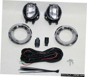 GAp[c g^hN[U[vhpLEDԂ̃tgtHOvv2700 4000 14-17 LED Car Front Fog Lights Lamps For Toyota Land Cruiser Prado 2700 4000 14-17
