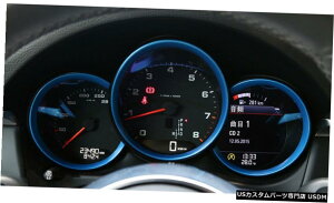 GAp[c CeAv_bV{[h[^[OJo[ĝ߂Ƀ|VFE}J15-18 Interior Instrument Dashboard Meter Ring Cover Trim For Porsche Macan 15-18