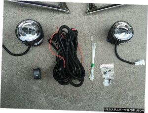 GAp[c Ypg[͑Y62 16-18 LEDtgtHOvop[vJo[Zbgp For Nissan Patrol Armada Y62 16-18 LED Front Fog Light Bumper Lamp Cover Set