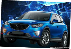 GAp[c LED DRLtgԂ̓CgdꃉjOv}X^OX^C}c_CX-5 12-16 LED DRL Front Daytime Running Light Turn Lamp Mustang Style For MAZDA CX-5 12-16