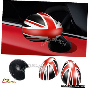 GAp[c MININ[p[F54 F55 F56 F57 F60ԍjIWbNTCh~[Jo[Ă MINI Cooper F54 F55 F56 F57 F60 Red Black Union Jack Side Mirror Cover Replace