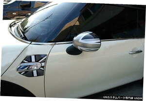 GAp[c ubNjIWbNTCh~[Jo[LbvɂĂMININ[p[S F54 F55F56F57F60 Black Union Jack Side Mirror Cover Cap For MINI Cooper S F54 F55 F56 F57 F60