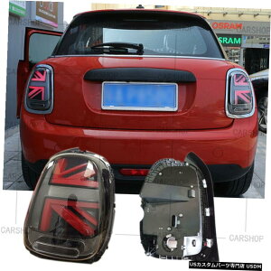 GAp[c ~jF55 F56 F57N[p[JCWWEN[p[LEDԍAe[Cgp For Mini F55 F56 F57 One Cooper JCW John Cooper LED Red Black Rear Tail Light