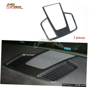 GAp[c J[{t@Co[CeAtgGA[AEgbgJo[ĝ߂Ƀ|VFJCG18-20 Real Carbon Fiber Interior Front Air Outlet Cover Trim For Porsche Cayenne 18-20