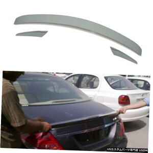 GAp[c ZfXxcW216 CL-63AMG CL550 2008N2012N̂߂̃AgNX|C[e[ECOtBbg Rear Trunk Spoiler Tail Wing Fit for Mercedes Benz W216 CL-63AMG CL550 2008-2012