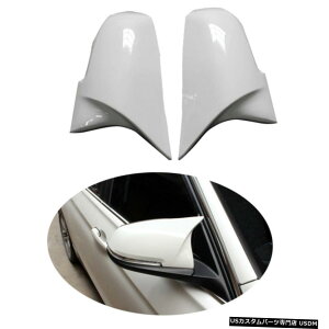 GAp[c ĥzCg~[Jo[P[VO2PCSpBMW F20F22F30 F32F35F36 Painted Glossy White Mirror Cover Casing 2PCS For BMW F20 F22 F30 F32 F35 F36