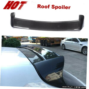 GAp[c J[{t@Co[A[tX|C[EBhEgNEBOtBbĝ߂̃|VFE}J2014-2017 Carbon Fiber Rear Roof Spoiler Window Trunk Wing Fit For Porsche Macan 2014-2017