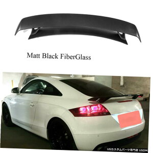 GAp[c FRPAgNX|C[_ufbLECObv̂߂ɃAEfBTT MK2 8J TTSN[y814 FRP Rear Trunk Spoiler Double-Deck Wing Lip For Audi TT MK2 8J TTS Coupe 08-14