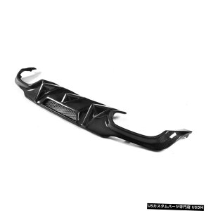 �G�A���p�[�c ���A�o���p�[���b�v�f�B�t���[�U�[�J�[�{���t�@�C�o�[�̂��߂Ƀ����Z�f�X�x���cW204 C204 C63 AMG 12-15 Rear Bumper Lip Diffuser Carbon Fiber For Mercedes Benz W204 C204 C63 AMG 12-15