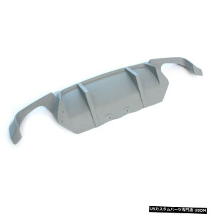 GAp[c BMW 5V[YF10 M5 2012N2017N̂߂FRPAop[fBt[U[O`tBbg FRP Rear Bumper Diffuser Lower Lip Chin fit for BMW 5 Series F10 M5 2012-2017