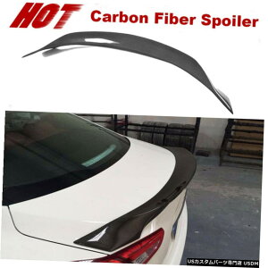 GAp[c tBbĝ߂̃}ZeBWuZ_2014N2016NAX|C[gNECObvJ[{t@Co[ Fit For Maserati Ghibli Sedan 2014-2016 Rear Spoiler Trunk Wing Lip Carbon 