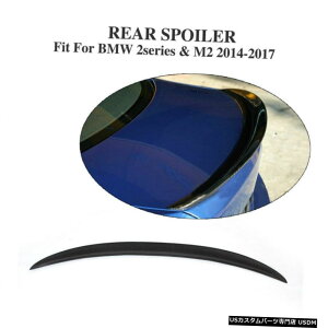 GAp[c J[{t@Co[AX|C[ECOpBMW 2V[YF22 F23 228i 235 1T235 n F87 M2 14-17 Carbon Fiber Rear Spoiler Wing For BMW 2 Series F22 F23 228i 235i F87 M2 14-17