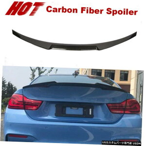 GAp[c BMW F36 428i 430I 435i 440iON[y13-18AX|C[ECOJ[{t@Co[tBbg Fits BMW F36 428i 430i 435i 440i Gran Coupe 13-18 Rear Spoiler Wing Carbon Fiber
