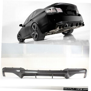 GAp[c BMW F10 5V[Y535i 528iAop[fBt[U[bvJ[{t@Co[Ĉ߂12-16 For BMW F10 5 Series 535i 528i Rear Bumper Diffuser Lip Carbon Fiber Refit 12-16