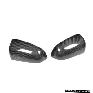 �G�A���p�[�c �A�E�f�BA3 A4 B7 05����08�܂Ŏ����T�C�h�o�b�N�~���[�J�o�[�L���b�v�J�[�{���t�@�C�o�[�̂��߂̓K�� Fit for Audi A3 A4 B7 05-08 Auto Side Rearview Mirror Cover Cap Carbon Fiber