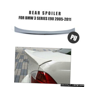 �G�A���p�[�c BMW 3�V���[�YE90 325I 328i M3�Z�_�����A�g�����N�X�|�C���[�u�[�g�E�C���O���h���̂��߂� For BMW 3 Series E90 325i 328i M3 Sedan Rear Trunk Boot Spoiler Wing Unpainted �y���s�A���i�z