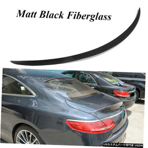 GAp[c AX|C[ECOĥ߂ɃxcSNXS500 S550 S600 S63 S65 AMG 14-18 Rear Spoiler Wing Unpainted For Benz S-Class S500 S550 S600 S63 S65 AMG 14-18