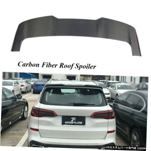 GAp[c [VOA[tX|C[gbvgNEBOJ[{t@Co[BMW X5 2019N2020N̂߂̓K Racing Rear Roof Spoiler Top Trunk Wing Carbon Fiber Fit for BMW X5 2019-2020