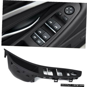 GAp[c BMW F10 F11 528i / 550i 201017Ԃ̃tghAnh̃EBhẼXCb`Jo[̂ For BMW F10 F11 528i/550i 2010-17 Car Front Door Handle Left Window Switch Cover