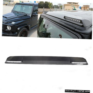 GAp[c Ԃ̃tg[tX|C[ECObvɂĂ̓xcGNXG550 G63 AMG 2019J[{t@Co[ Auto Front Roof Spoiler Wing Lip For Benz G-Class G550 G63 AMG 2019 Carbon Fiber