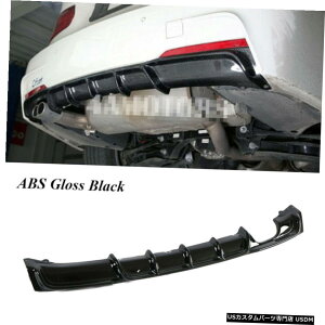 GAp[c ̂鍕Aop[fBt[U[̂߂BMW F30 320i325I 328i MX|[c201318́AABS ABS Glossy Black Rear Bumper Diffuser For BMW F30 320i 325i 328i M Sport 2013-18