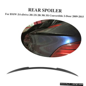 GAp[c BMW Z4 E89 ZV[Y2009N2015N̂߂̃J[{t@Co[I[gAX|C[ECOu[ctBbg Carbon Fiber Auto Rear Boot Spoiler Wing Fit for BMW Z4 E89 Z Series 2009-2015
