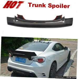 GAp[c AX|C[gN_bNrEBOtBbĝ߂̃g^GT86XoBRZTCIFR-S 13-16 Rear Spoiler Trunk Duckbill Wing Fit For Toyota GT86 Subaru BRZ Scion FR-S 13-16