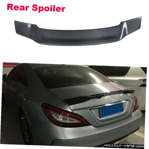 GAp[c xcCLSNXW218 CLS63 AMĜ߂̃J[{t@Co[AgNX|C[ECOtBbg12-17 Carbon Fiber Rear Trunk Spoiler Wing Fit for Benz CLS-Class W218 CLS63 AMG 12-17