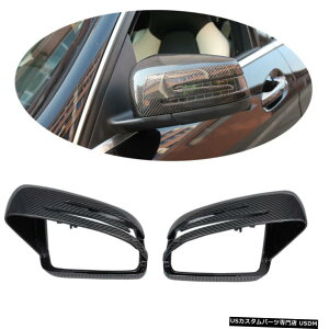 �G�A���p�[�c �J�[�{���t�@�C�o�[�~���[�J�o�[�x���cW204 W212 W221 W207 W117 W218 A CLA45 AMG C S63 Carbon Fiber Mirror Cover Benz W204 W212 W221 W207 W117 W218 A CLA45 C S63 AMG