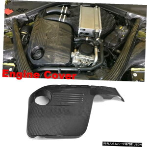 GAp[c BMW MV[YF80 M3 F82 F83 M4 14-17̂߂ɃJ[{t@Co[GWt[hJo[WtBbg Carbon Fiber Engine Hood Cover Lid Fit For BMW M Series F80 M3 F82 F83 M4 14-17