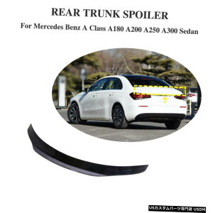 �G�A���p�[�c �����Z�f�X�x���cV177 Z177 2017�N����2020�N���A�g�����N�X�|�C���[�e�[���ӂ��E�B���O�H��̂��߂� For Mercedes Benz V177 Z177 2017-2020 Rear Trunk Spoiler Tail Lid Wing Factory