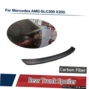 GAp[c AX|C[gNEBÔ߂ɃZfXxcGLC300 GLC43 GLC63 17-19J[{t@Co[ Rear Spoiler Trunk Wing For Mercedes Benz GLC300 GLC43 GLC63 17-19 Carbon Fiber