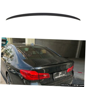 GAp[c AgNX|C[ECOFRPtBbĝ߂5V[YG30 G38 530i 540i M5F90 17-19 Rear Trunk Spoiler Wing FRP Fit For 5 Series G30 G38 530i 540i M5 F90 17-19