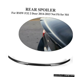GAp[c 14-15̂߂BMW 4Series F32N[y428i 435iOXt@Co[AbhX|C[gNEBO For 14-15 BMW 4Series F32 Coupe 428i 435i Fiberglass Rear Lid Spoiler Trunk Wing