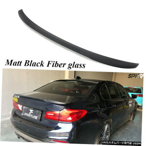 GAp[c ubNAECOgNX|C[̂߂BMW 5V[YG30 G38 530i 540i F90 M5 17-18 Black Rear Wing Trunk Spoiler For BMW 5 Series G30 G38 530i 540i F90 M5 17-18
