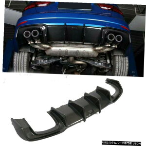 GAp[c J[{t@Co[Aop[fBt[U[BodykitX|C[tBbĝ߂̃AEfBS3 A3 SLINE 17-20 Carbon Fiber Rear Bumper Diffuser Bodykit Spoiler Fit For Audi S3 A3 SLINE 17-20