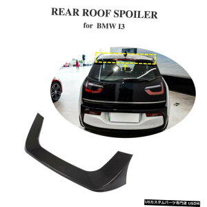GAp[c A[tX|C[EBhEgbvEBOtBbĝ߂BMW I3 2014N2020NJ[{t@Co[C Rear Roof Spoiler Window Top Wing Fit For BMW I3 2014-2020 Carbon Fiber Refit