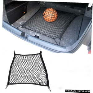 GAp[c BMW 5V[Y70 * 50CMubNtAX^C̃gNJ[Slbge[܂ɂ for BMW 5 Series 70*50CM Black Floor Style Trunk Cargo Net Elastic Storage Bag