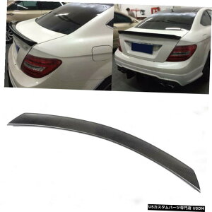 GAp[c xcW204 C350 C63 AMG 2008N2013NAgNX|C[e[EBOJ[{t@Co[tBbg Fits Benz W204 C350 C63 AMG 2008-2013 Rear Trunk Spoiler Tail Wing Carbon Fiber