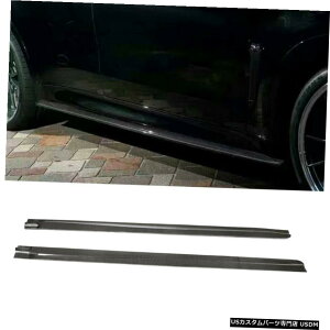 GAp[c J[{t@Co[TChXJ[gX|C[Bodykitŝ߂BMW X5 M F85 / X6 M F86 2016N2018N Carbon Fiber Side Skirts Spoiler Bodykits For BMW X5 M F85/X6 M F86 2016-2018