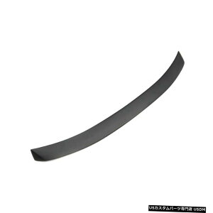 GAp[c LEXUS IS250IS350 2014pPUubNA[tX|C[e[ӂEBOHtBbg PU Black Rear Roof Spoiler Tail Lid Wing Factory Fit For LEXUS IS250IS350 2014